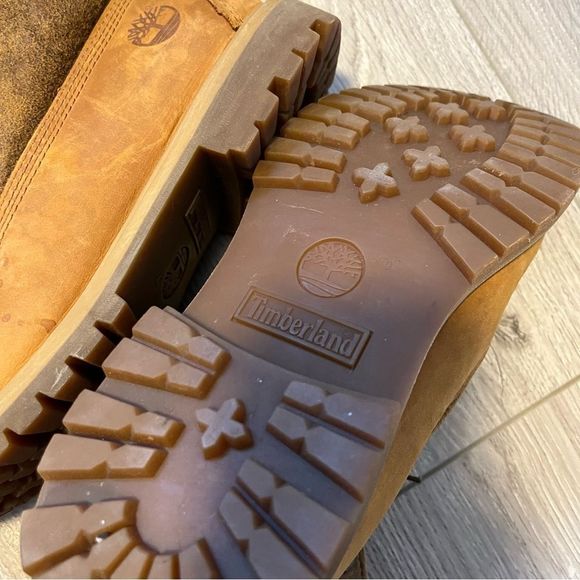 Timberland WOMEN'S JAYNE WATERPROOF FLEECE FOLD-DOWN BOOTS size 8 M - Picture 7 of 15